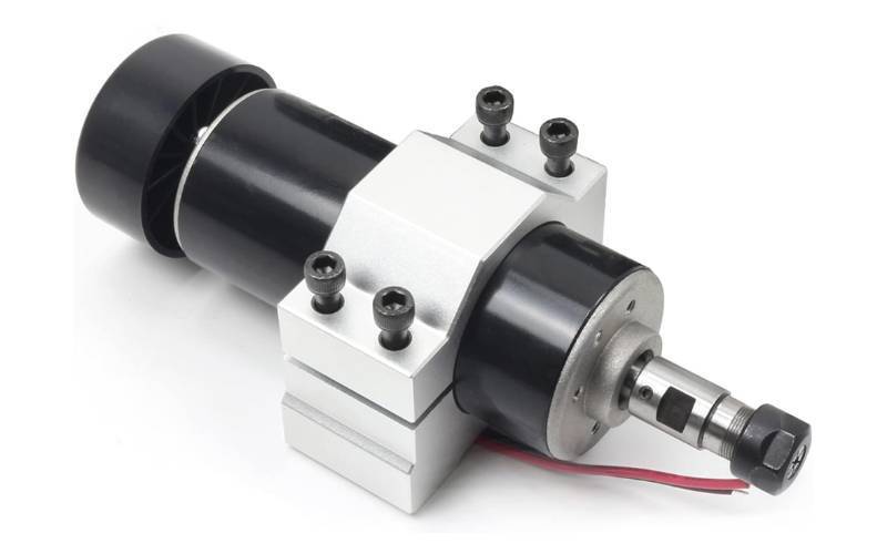 lot 144 image: Brand New RATTMMOTOR 500W CNC Air Cooled Spindle Motor $49.81 Retail B