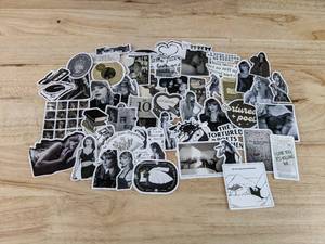 lot 86 image: 50 Total Brand New Taylor Swift Stickers N