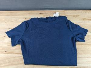 lot 118A image: Brand New Lomon Full Length Dress Blue Womens Size Medium N