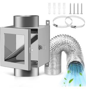 lot 143 image: Brand New Hoomesun Metal Dryer Lint Trap, 4-Inch Dryer Lint Catcher N