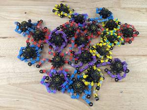 lot 110 image: Brand New Transformable Fidget Spinners - 20 Total N