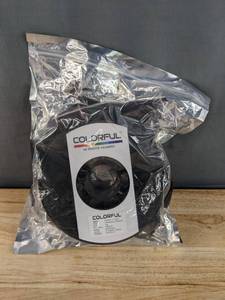 lot 172 image: Brand New Colorful 3D Printer Filament Transparent Rainbow N