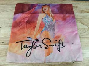 lot 89 image: Brand New Taylor Swift Eras Tour Pillow Cover with Zipper Closure X
