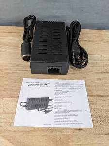 lot 98 image: Brand New JRing AC to DC Converter 15A 110-220V 12V Car Cigarette Lighter Socket Power Adapter for Car Vacuum Tire Inflator and Other Car Devices Under 180W N