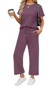 lot 73 image: Brand New WHOLL Womens Medium 2-Piece Summer Lounge Set N