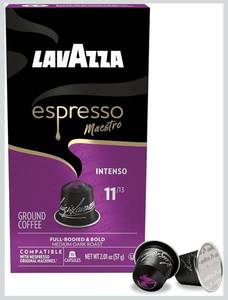 lot 126 image: Brand New 60 Count Box of Lavazza Espresso Maestro Intenso Capsules N