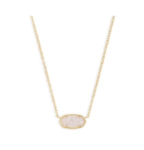 lot 53 image: Brand New Kendra Scott Elisa Pendant Necklace for Women Fashion Jewelry 14k Gold-Plated $56.95 Retail N