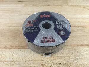 lot 74 image: Brand New SALI 25 Pack Cut Off Wheel 4 12 Inch Cutting Wheel for Metal & Stainless Steel Cutting Disk N