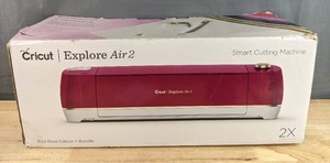 lot 3D image: Brand New Cricut Explore Air 2 Wild Rose Edition $229 Retail N