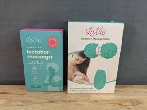 lot 184 image: Brand New LaVie Lactation Massage Roller and Vibrating Lactation Masssager N