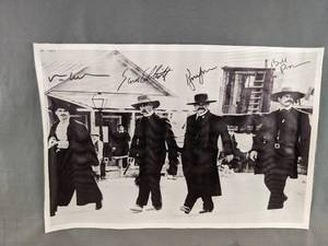 lot 589 image: Brand New Tombstone Movie Canvas Poster N