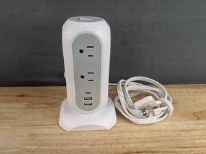 lot 85 image: Brand New Tessan Surge Protector Tower N