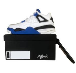 lot 57H image: Brand New Air Jordan 4 AirPods Pro 2nd1st Gen Sneaker Headphone Case N