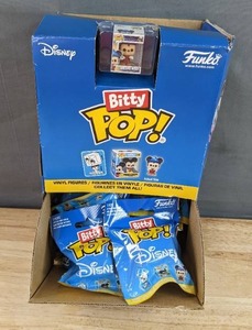 lot 7H image: 12 Brand New Disney Funko Bitty Pop Mystery Figurines in Retail Display Box $60 Retail N