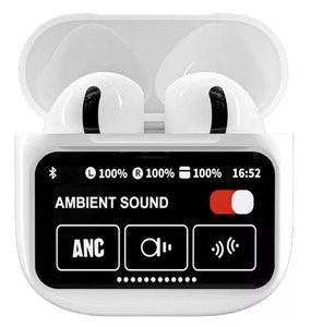 lot 1A image: Brand New A11 Pro Touch Wireless Earbuds with Touch Screen N