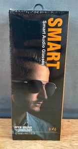 lot 5C image: Brand New Smart Audio SG-11 Bluetooth Glasses $159.99 Retail N