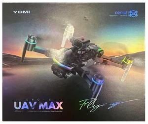 lot 1E image: Brand New Yomi UAV MAX 4K HD Drone Quadcopter Wi-Fi FPV $799.99 Retail N