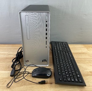 lot 7B image: Like New HP Pavilion Desktop AMD Ryzen 3, 8 GB, 1 TB HDD - 256 GB SSD Windows 11 Home N