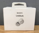 Brand New Sony LinkBuds Truly Wireless Earbud Headphones, White $179.99 Retail *N