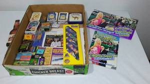 lot 23 image: Camel Collectibles. Boxes, Lighters, Cards. Friction Tape and more.