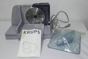 lot 44 image: Krups Meat Slicer