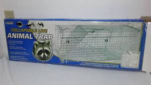 lot 80 image: Collapsable Animal live Trap.