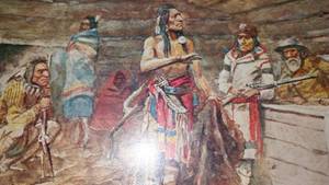 lot 149 image: CM Russel Prints, Canteen, and More.