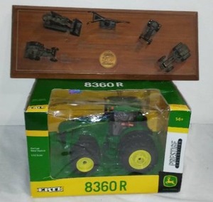 lot 161 image: John Deere ERTL Model and Commemorative Collection.