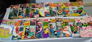 lot 81 image: Vintage DC Comics (22) Circa 60s and 70sBatman, Superman, Flash and More.