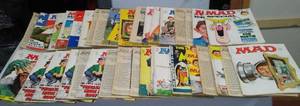 lot 85 image: Vintage Mad Magazines (30)
