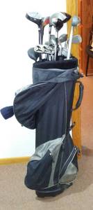 lot 13 image: Mens Apollo Shadow Right-Handed Golf Clubs