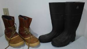 lot 30 image: Sorel Winter And Northerner Water Boots