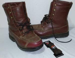 lot 31 image: Mens Cabela Kangaroo Upland Bird Boots.