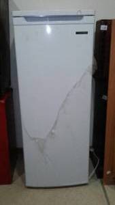 6.5 Cu Ft. Thompson Upright Freezer.