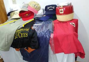 lot 114 image: Vintage Case IH Cooler, Jacket and More.