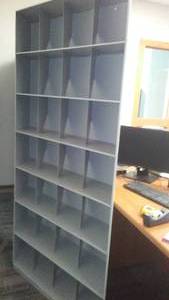 lot 407 image: Lateral Filing Cabinets.