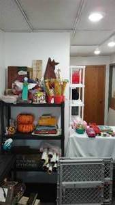 lot 130 image: Child Safety Gates (2), toys, posters, holiday and more.