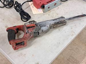 lot 217 image: Milwaukee Sawzall 18V Reciprocating Saw 2720-20
