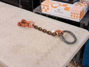 lot 245 image: 2 LiftHoist Chain Connector