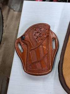 lot 253 image: Leather Holster (.45 Govt)
