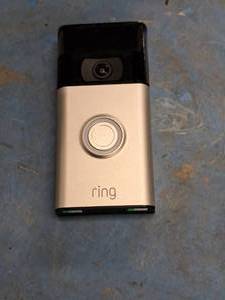 lot 271 image: Ring (2nd gen) Video Doorbell Camera