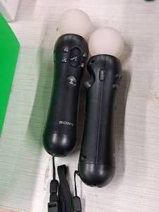 lot 277 image: Lot of (2) Sony Hand Motion Controllers