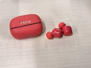 lot 279 image: Ihome Ear Buds (Red)