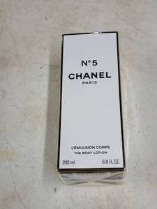 lot 285 image: Chanel Paris No. 5 6.8-fl.oz. Body Lotion