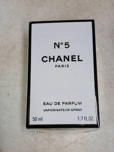 lot 286 image: Chanel Paris No. 5 1.7-fl.oz. Vaporisateur Spray