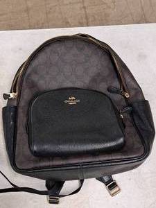 lot 293 image: Coach Womens Backpack