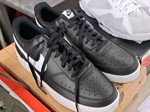 lot 310 image: Nike Court Vision Size 12 Mens Shoes