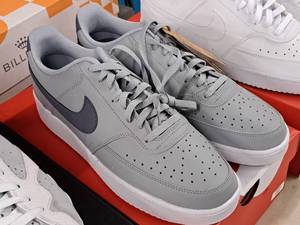lot 312 image: Nike Court Vision Size 12 Mens Shoes