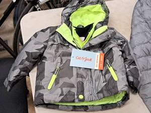 lot 333 image: Cat & Jack 3-in-1 All Weather Size 18M Jacket