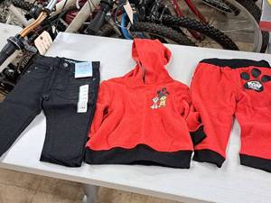lot 337 image: Lot of (3) Size 18 Months Baby Outfits